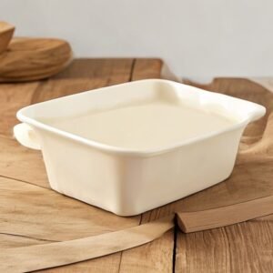 ceramic rectangular casserole dish