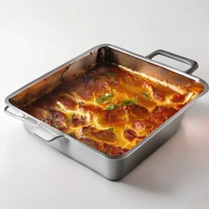 deep rectangular lasagna pan